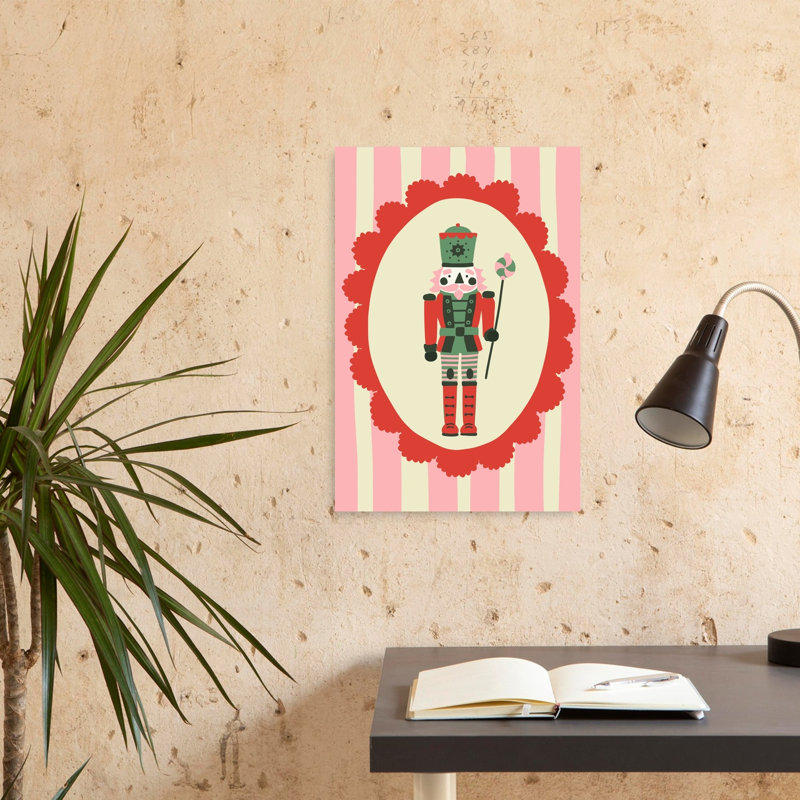 Impression d'art mural fantaisiste classique d'hiver, H 24 po x l 16 po