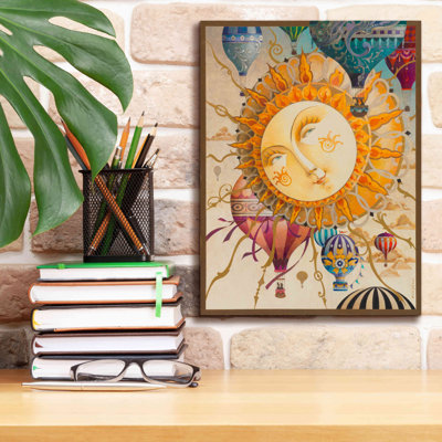 'Victorian Soaring' by David Galchutt, Canvas Wall Art