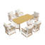 6 - Person Patio Dining Set with Rectangular Table