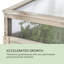 Wood Raised Garden Bed