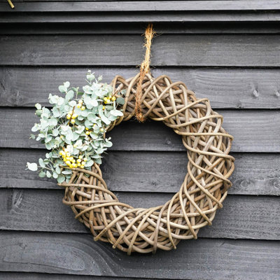 Rattan Wreath