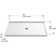 Ballast 48" x 36" Shower Base with Center Drain