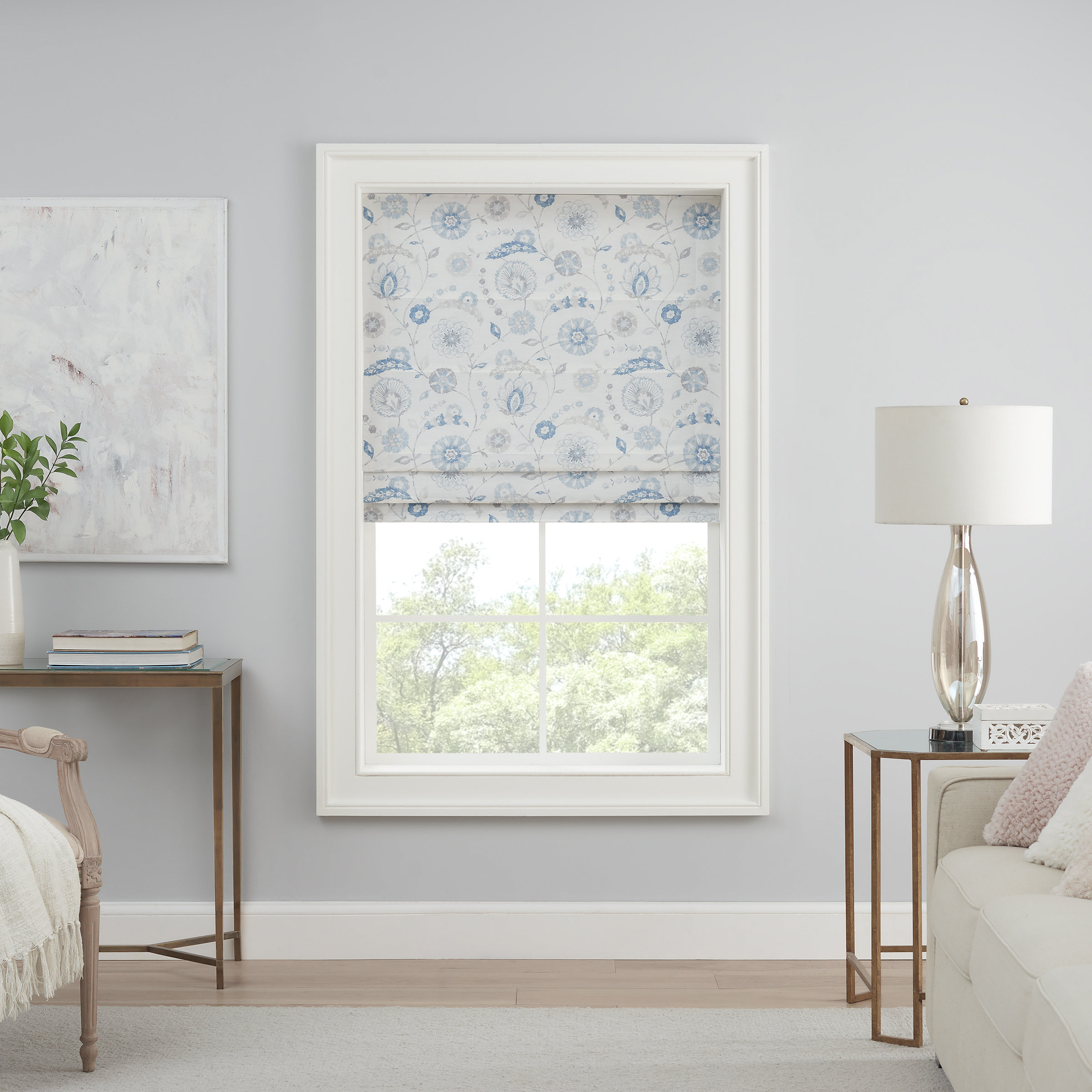 Waverly Annisa Blackout Roman Shade & Reviews | Wayfair