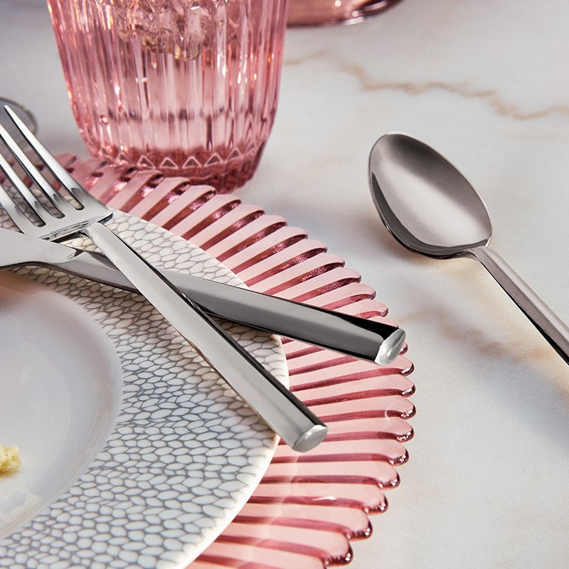 Archie Dinnerware Set, Pink