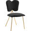 Chaise d'appoint en velours Angel-1136189233
