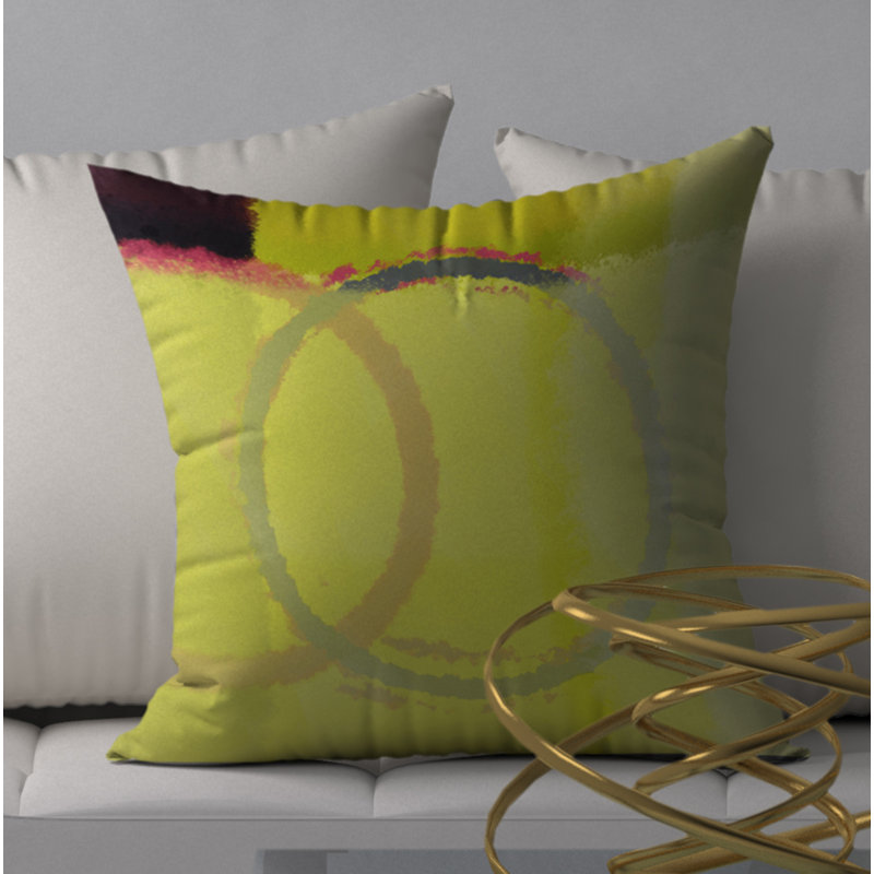  Housse et insert de coussin carré précieux, 24" X 24"