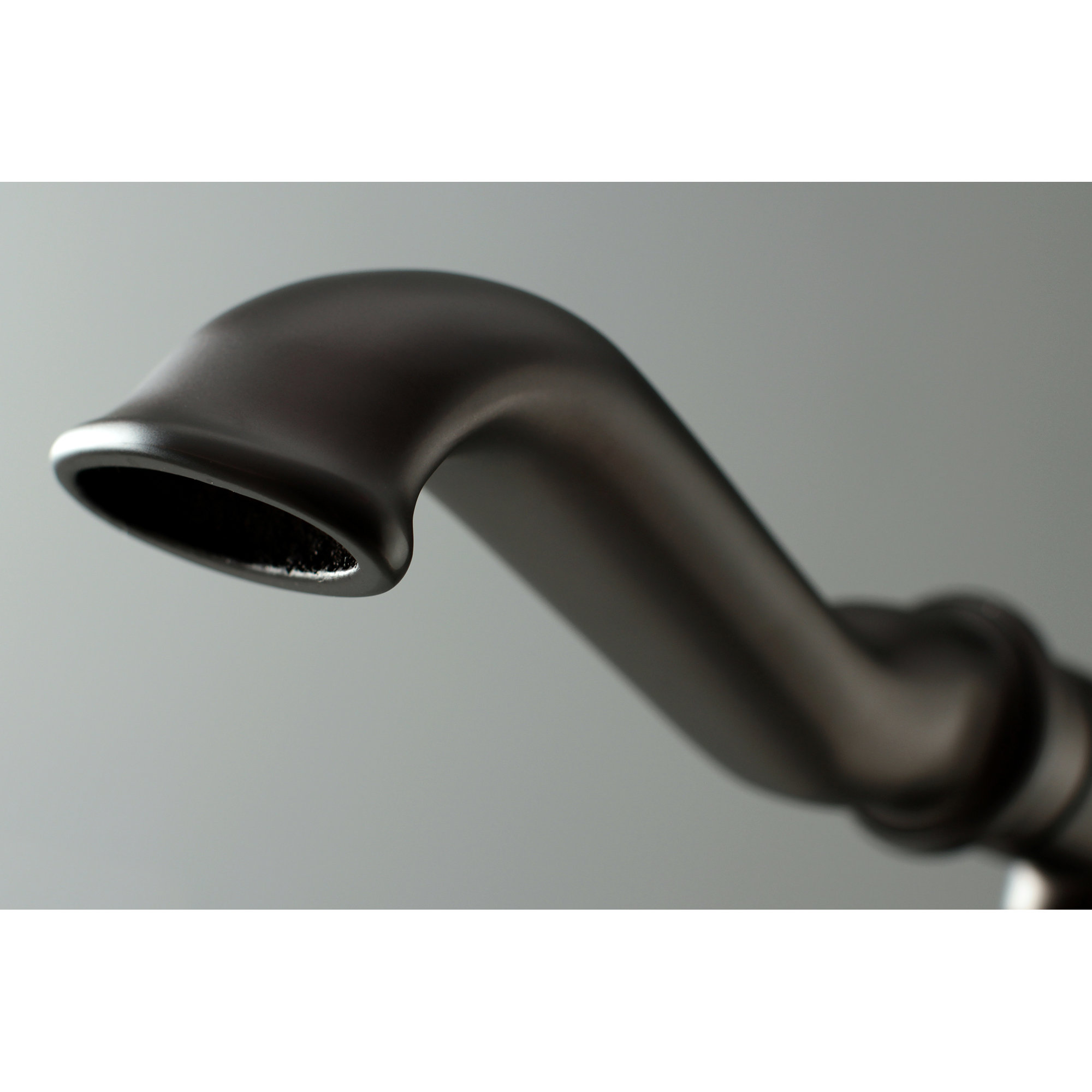 Kingston Brass Royale Single-Handle 1-Hole Freestanding Tub Faucet with Hand Shower, Oil Rubbed Bronze