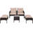 Beaudette 4 - Person Patio Conversation Set