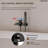 Wall Mount Tub Filler Roman Bathtub Faucet with Handheld Shower-114216932