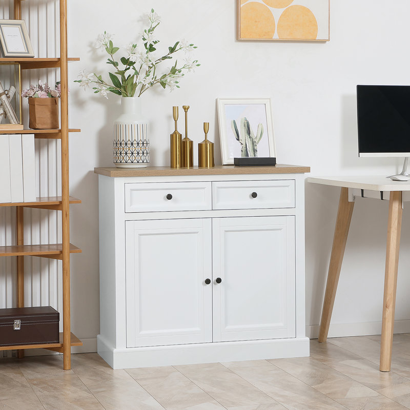 Armoire d'appoint moderne et fonctionnelle avec plusieurs tiroirs et de grands espaces de rangement, durable et facile à assembler pour l'organisation à la maison