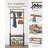 Hall Tree 28.3'' Wide with Bench and Shoe Storage-2031551698