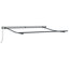 VidaXL 250cm D Retractable Patio Awning-124587520-124587527