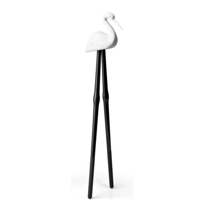 Medallion Master Crane Chopstick Holder