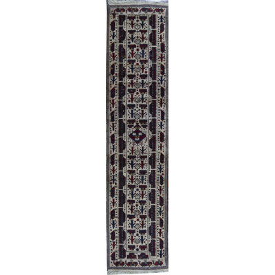 Wool Oriental Area Rug
