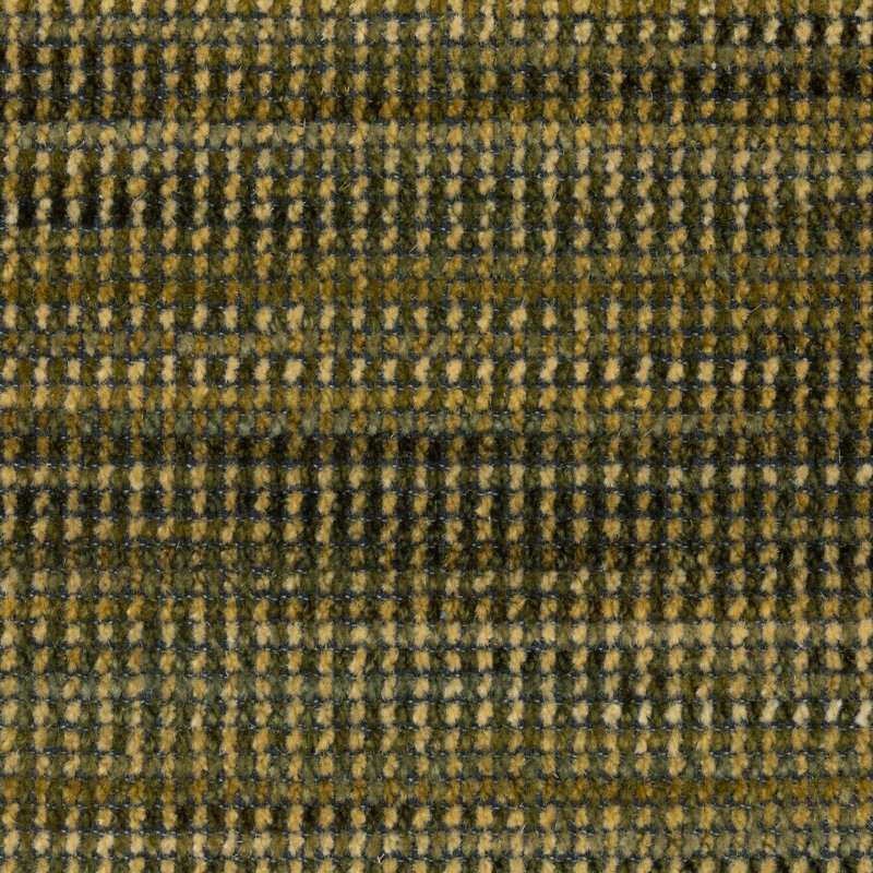 Tapis en laine et vert Weston, Olive/ Green, Runner 2'6" x 10'