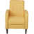 Muted Yellow Polyester Blend selected