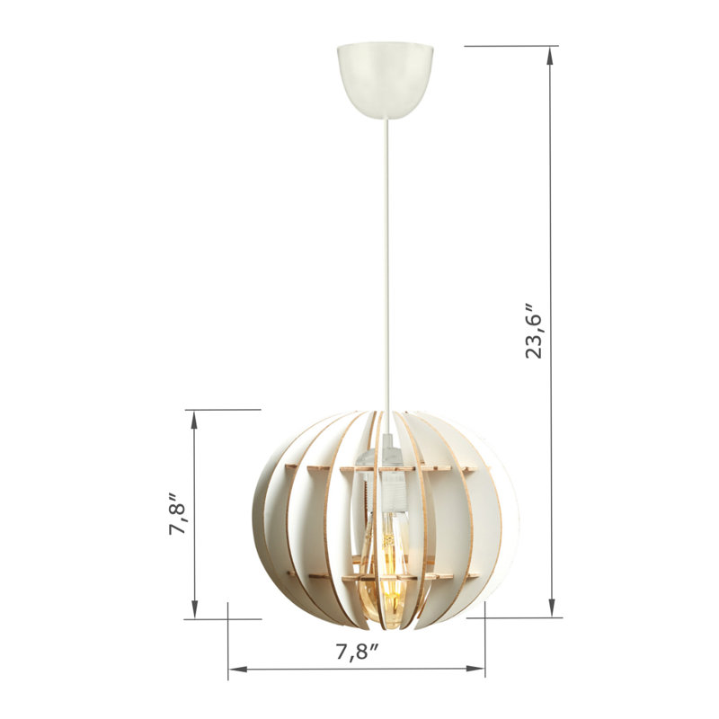 Lustre Legna, Blanc