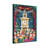 Christmas Happy New Year Celebration Clock Tower