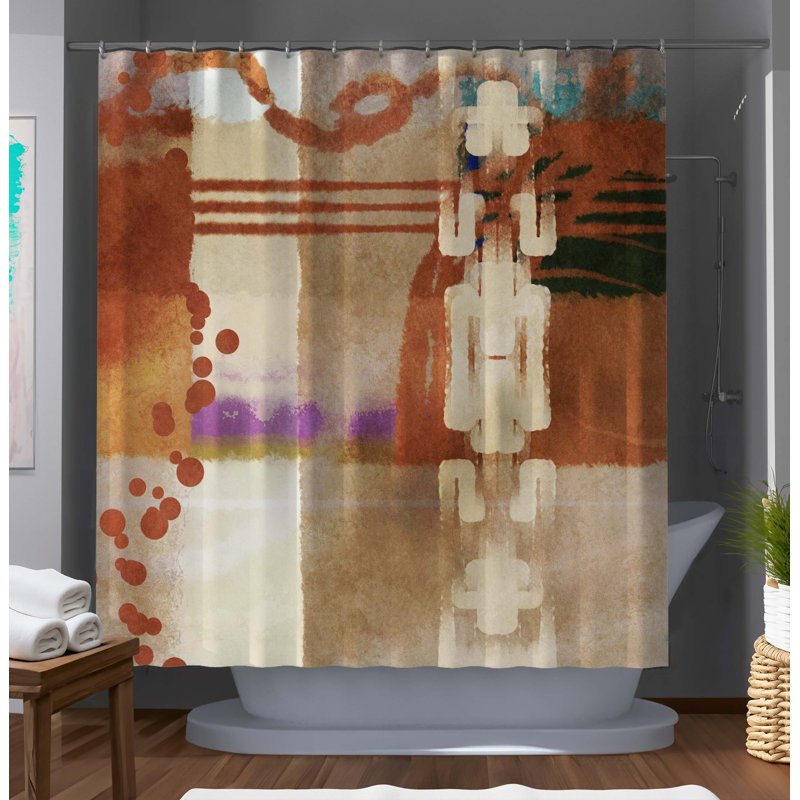 Rideau de douche Katsusuke