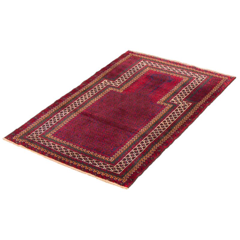 Tapis rouge Dequita 3 pi 1 po x 5 pi 0 po