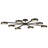 Cava LED Semi Flush Mount-108510861