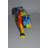 Modern Art Small Colored Jaguar Statue Made of Resin - Size: 17"L x 4"W x 5"H.