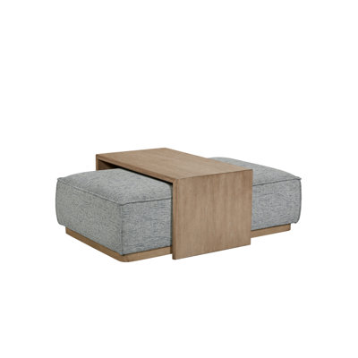 Gray & Tray - Oak Veneer Tray, Lightweight Fabric, Base With Table Gray, Commended