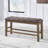 Kameika Counter Height Dining Bench