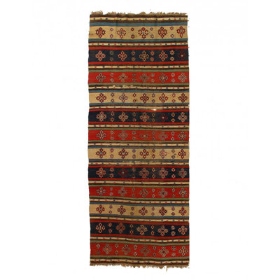 Fine Antique Turkish Kilim 3'3"X 8'3"