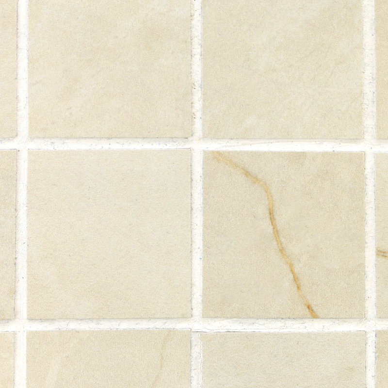 Marmo 2" x 2" Porcelain Grid Mosaic Wall & Floor Tile, Beige