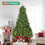 Arbre de Noël avec support en métal pliable