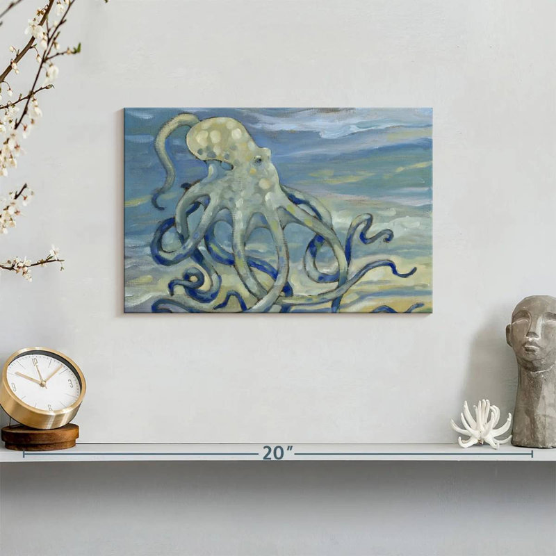 Brampt East Point Octopus, 8" H x 12" W