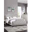 Lit double confortable et élégant avec tête et pied de lit rembourrés pour une expérience de chambre à coucher relaxante-142052002-142052003