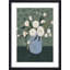 «Mason Jar Bouquet III» par Emma Scarvey - reproduction d'art encadrée-756451517-733845689