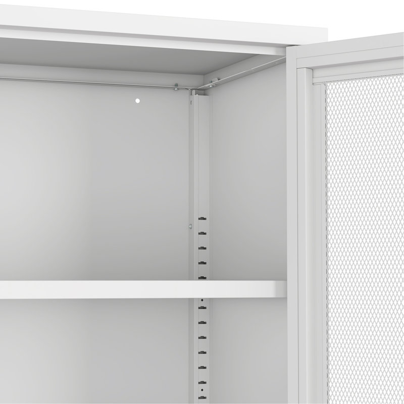 Armoire décorative blanche