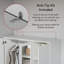 Maybery MDF & Particleboard Wardrobe-1036715089