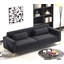 85.8" Velvet 3-Seater Sofa-1042448538