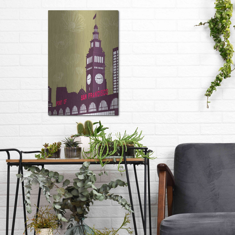 «Ferry Building San Francisco» par Shane Donahue, H 16 po x l 12 po