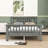 Domonick Wooden Platform Bed with Headboard-723983692-723983693