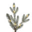 4' H Lighted Artificial Pine Christmas Tree