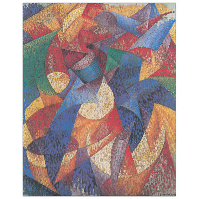 Severini - No Frame Print on Wood