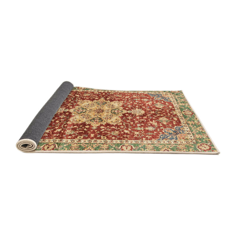 Tapis abstrait moderne 3542, Rond 8 pi