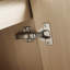 Meuble-lavabo autoportant avec double lavabo en résine et 4 portes à fermeture en douceur, meuble-lavabo pour la maison, appartement