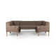 Aurelia 5 - Piece Modular Slipcovered U-Sectional