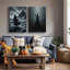 2 Piece Wrapped Canvas Wall Art-284840698
