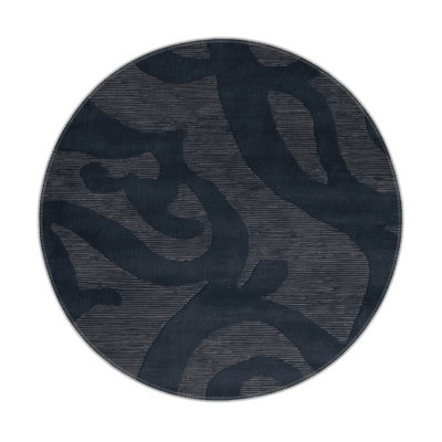Tapis gris abstrait intérieur et extérieur