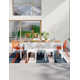 Farrah Outdoor Stacking Dining Side Chair