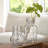 Jhonathon 9" Textured Clear Glass Table Vase-1672266900-1671581206
