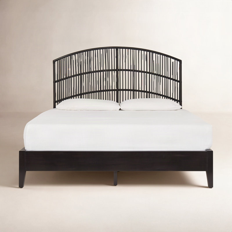 Queen Low Profile Standard Bed, Queen