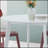 Contemporary White Round Dining Table